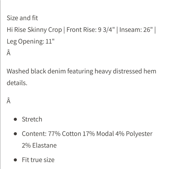 Agolde Sophie distressed jeans skinny high rise - Picture 6 of 12